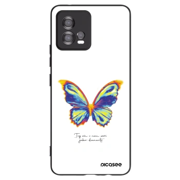 Hülle für Motorola Moto G72 - Diamanty White