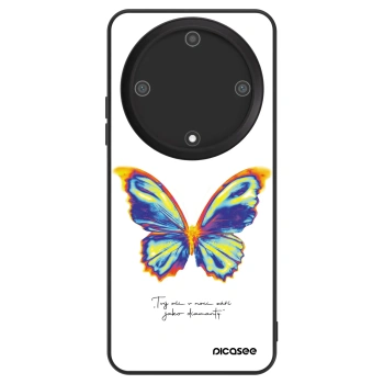 Hülle für Honor Magic5 Lite 5G - Diamanty White