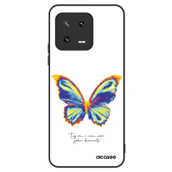 Hülle für Xiaomi 13 Pro - Diamanty White