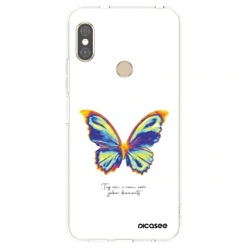 Hülle für Xiaomi Redmi Note 5 Global - Diamanty White