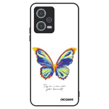 Hülle für Xiaomi Redmi Note 12 5G - Diamanty White