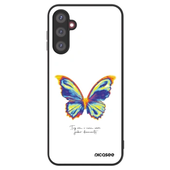 Picasee ULTIMATE CASE für Samsung Galaxy A14 5G A146P - Diamanty White