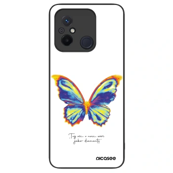 Hülle für Xiaomi Redmi 12C - Diamanty White
