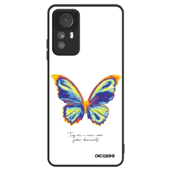 Hülle für Xiaomi Redmi Note 12S - Diamanty White