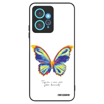 Hülle für Xiaomi Redmi Note 12 4G - Diamanty White