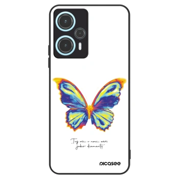 Hülle für Xiaomi Poco F5 - Diamanty White