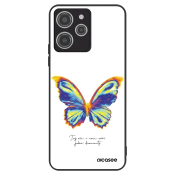 Hülle für Xiaomi Redmi 12 4G - Diamanty White