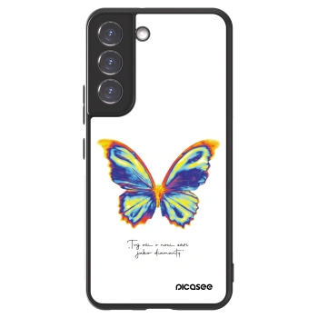 Picasee ULTIMATE CASE PowerShare für Samsung Galaxy S22 5G - Diamanty White