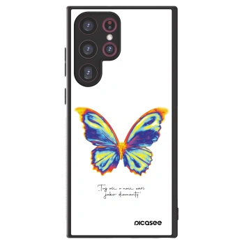 Picasee ULTIMATE CASE PowerShare für Samsung Galaxy S22 Ultra 5G - Diamanty White