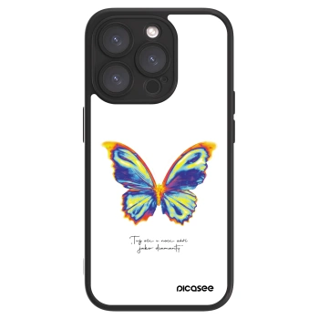 Picasee ULTIMATE CASE für Apple iPhone 15 Pro - Diamanty White