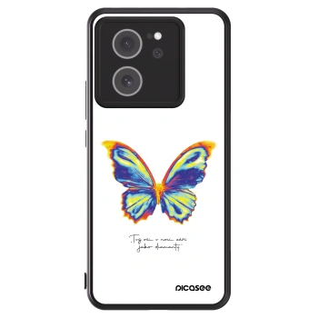 Picasee ULTIMATE CASE für Xiaomi 13T - Diamanty White