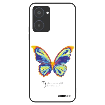 Hülle für Realme 10 4G - Diamanty White