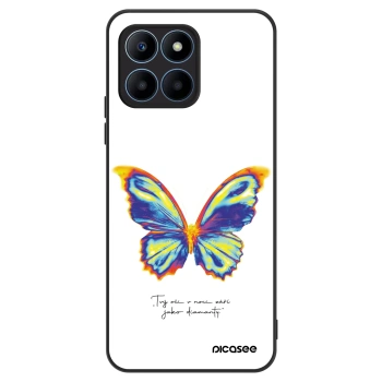 Hülle für Honor 70 Lite - Diamanty White