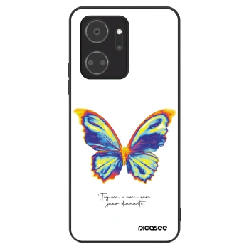 Hülle für Honor X7a - Diamanty White