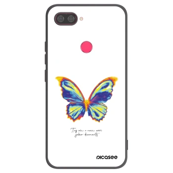 Hülle für Xiaomi Mi 8 Lite - Diamanty White