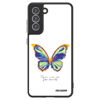 Picasee ULTIMATE CASE PowerShare für Samsung Galaxy S21 FE 5G - Diamanty White