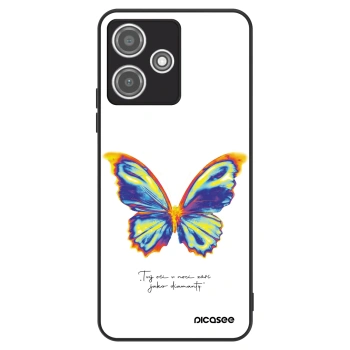 Hülle für Xiaomi Redmi 12 5G - Diamanty White