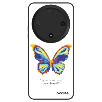 Hülle für Honor Magic6 Lite 5G - Diamanty White