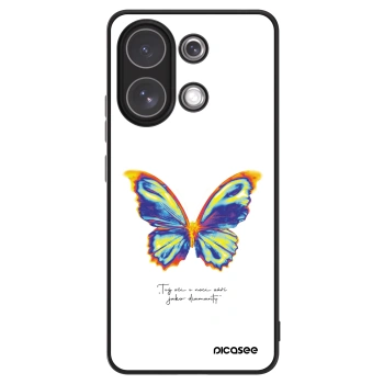 Hülle für Xiaomi Redmi Note 13 4G - Diamanty White