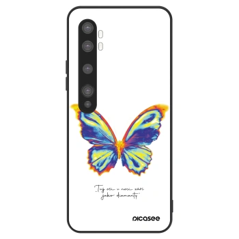 Hülle für Xiaomi Mi Note 10 (Pro) - Diamanty White