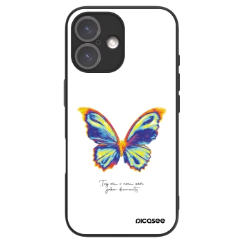 Picasee ULTIMATE CASE für Apple iPhone 16 - Diamanty White