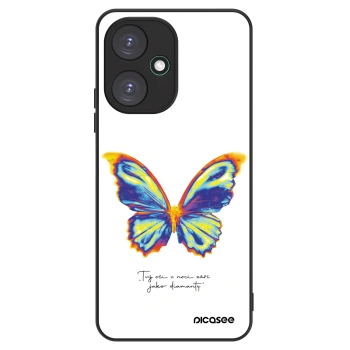 Hülle für Xiaomi Redmi 13C 5G - Diamanty White