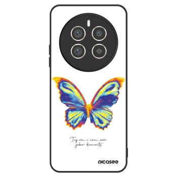 Hülle für Realme 12 Pro 5G - Diamanty White