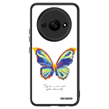 Hülle für Xiaomi Redmi A3 - Diamanty White