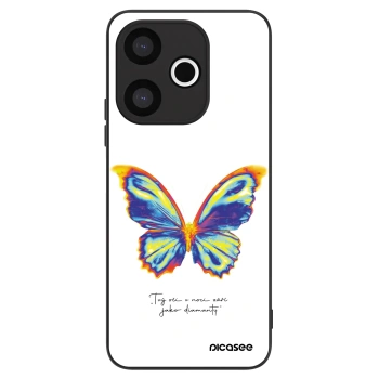 Hülle für Xiaomi Redmi 13 4G - Diamanty White