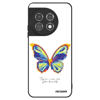 Hülle für OnePlus 11 5G - Diamanty White