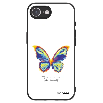 Picasee ULTIMATE CASE für Apple iPhone 16e - Diamanty White