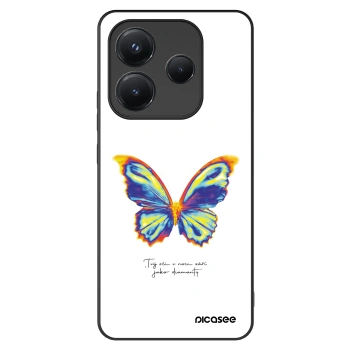 Picasee ULTIMATE CASE für Xiaomi Redmi Note 14 5G - Diamanty White