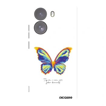 Picasee Xiaomi Poco X7 Hülle - Schwarzes Silikon - Diamanty White