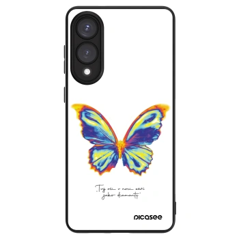 Picasee ULTIMATE CASE PowerShare für Samsung Galaxy S25 Edge 5G - Diamanty White