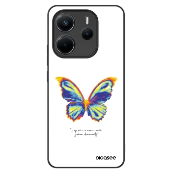 Picasee ULTIMATE CASE für Xiaomi Redmi Note 14 4G - Diamanty White