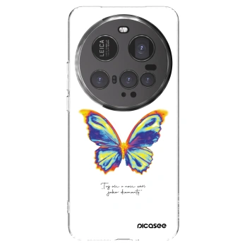 Picasee Xiaomi 15 Ultra Hülle - Transparentes Silikon - Diamanty White
