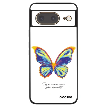 Hülle für Google Pixel 8 - Diamanty White
