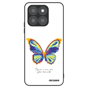 Hülle für Honor X8c - Diamanty White