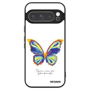 Hülle für Google Pixel 9 Pro - Diamanty White