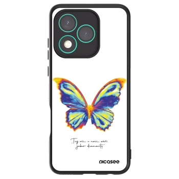 Hülle für Honor 400 Lite 5G - Diamanty White
