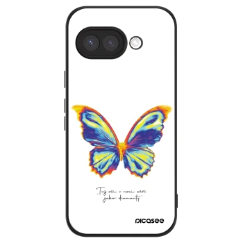 Hülle für Google Pixel 9a - Diamanty White