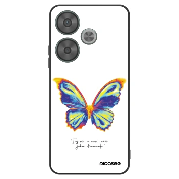 Hülle für Xiaomi Poco F6 - Diamanty White