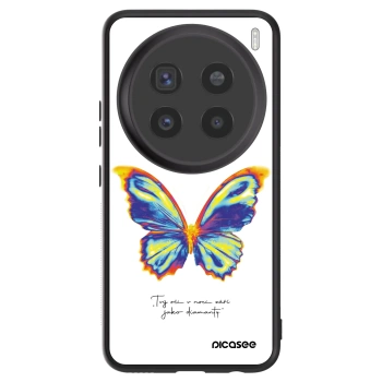 Hülle für Vivo X200 Pro - Diamanty White