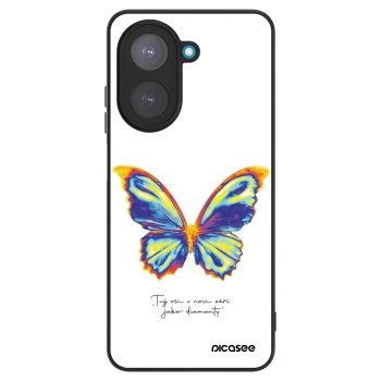 Hülle für Xiaomi Redmi A5 - Diamanty White