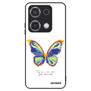 Hülle für Xiaomi Redmi Note 14S - Diamanty White
