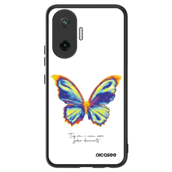 Hülle für Xiaomi Poco F7 5G - Diamanty White