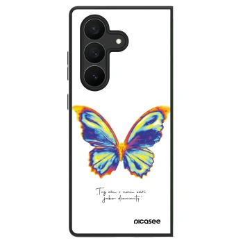 Hülle für Samsung Galaxy Z Fold7 5G - Diamanty White