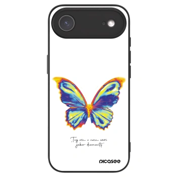 Picasee ULTIMATE CASE MagSafe für Apple iPhone Air - Diamanty White