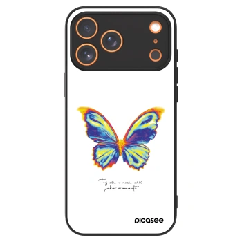 Picasee ULTIMATE CASE für Apple iPhone 17 Pro Max - Diamanty White