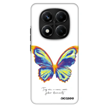 Hülle für Xiaomi Redmi Note 14 Pro+ 5G - Diamanty White